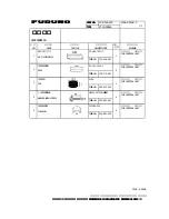 Preview for 90 page of Furuno FAR-2137S Installation Manual