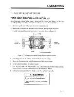 Предварительный просмотр 9 страницы Furuno FAR-2825W Installation Manual