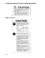 Предварительный просмотр 12 страницы Furuno FAR-2825W Installation Manual