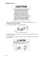 Предварительный просмотр 14 страницы Furuno FAR-2825W Installation Manual