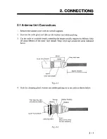 Предварительный просмотр 19 страницы Furuno FAR-2825W Installation Manual