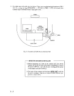 Предварительный просмотр 20 страницы Furuno FAR-2825W Installation Manual