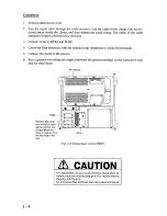 Предварительный просмотр 22 страницы Furuno FAR-2825W Installation Manual