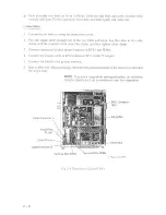 Предварительный просмотр 24 страницы Furuno FAR-2825W Installation Manual