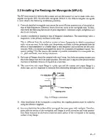 Предварительный просмотр 25 страницы Furuno FAR-2825W Installation Manual