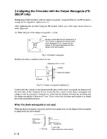 Предварительный просмотр 26 страницы Furuno FAR-2825W Installation Manual