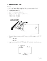 Предварительный просмотр 47 страницы Furuno FAR-2825W Installation Manual