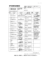 Предварительный просмотр 60 страницы Furuno FAR-2825W Installation Manual