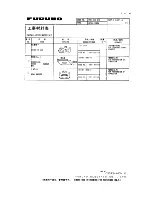 Предварительный просмотр 63 страницы Furuno FAR-2825W Installation Manual