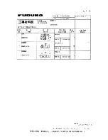 Предварительный просмотр 65 страницы Furuno FAR-2825W Installation Manual