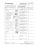 Предварительный просмотр 67 страницы Furuno FAR-2825W Installation Manual