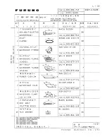 Предварительный просмотр 69 страницы Furuno FAR-2825W Installation Manual