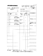 Предварительный просмотр 75 страницы Furuno FAR-2825W Installation Manual