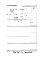 Предварительный просмотр 76 страницы Furuno FAR-2825W Installation Manual