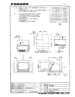 Предварительный просмотр 77 страницы Furuno FAR-2825W Installation Manual