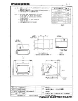 Предварительный просмотр 78 страницы Furuno FAR-2825W Installation Manual