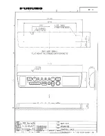 Предварительный просмотр 79 страницы Furuno FAR-2825W Installation Manual