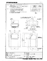 Предварительный просмотр 80 страницы Furuno FAR-2825W Installation Manual