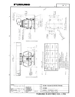 Предварительный просмотр 81 страницы Furuno FAR-2825W Installation Manual