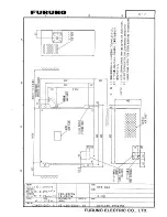 Предварительный просмотр 84 страницы Furuno FAR-2825W Installation Manual