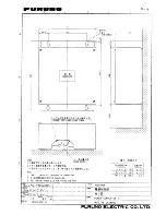 Предварительный просмотр 86 страницы Furuno FAR-2825W Installation Manual