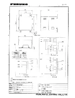 Предварительный просмотр 87 страницы Furuno FAR-2825W Installation Manual