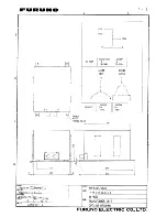 Предварительный просмотр 89 страницы Furuno FAR-2825W Installation Manual