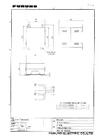 Предварительный просмотр 90 страницы Furuno FAR-2825W Installation Manual