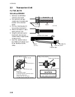 Preview for 46 page of Furuno FAR-2827W Installation Manual