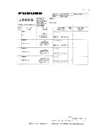 Предварительный просмотр 60 страницы Furuno FAR-2835S Installation Manual