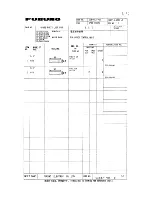 Предварительный просмотр 67 страницы Furuno FAR-2835S Installation Manual