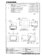 Предварительный просмотр 68 страницы Furuno FAR-2835S Installation Manual