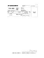 Preview for 71 page of Furuno FAR-2835SW Installation Manual