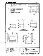 Preview for 79 page of Furuno FAR-2835SW Installation Manual