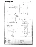 Preview for 87 page of Furuno FAR-2835SW Installation Manual