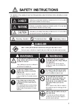 Предварительный просмотр 3 страницы Furuno FAR 3220 Installation Manual