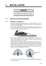 Предварительный просмотр 23 страницы Furuno FAR 3220 Installation Manual