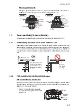 Предварительный просмотр 29 страницы Furuno FAR 3220 Installation Manual