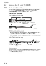 Предварительный просмотр 56 страницы Furuno FAR 3220 Installation Manual