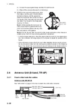 Предварительный просмотр 62 страницы Furuno FAR 3220 Installation Manual