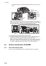 Предварительный просмотр 70 страницы Furuno FAR 3220 Installation Manual