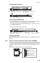 Предварительный просмотр 71 страницы Furuno FAR 3220 Installation Manual