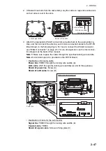 Предварительный просмотр 89 страницы Furuno FAR 3220 Installation Manual