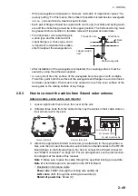 Предварительный просмотр 91 страницы Furuno FAR 3220 Installation Manual