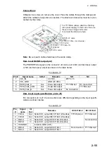 Предварительный просмотр 97 страницы Furuno FAR 3220 Installation Manual