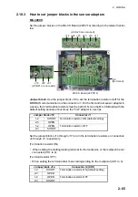 Предварительный просмотр 107 страницы Furuno FAR 3220 Installation Manual