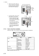 Предварительный просмотр 114 страницы Furuno FAR 3220 Installation Manual