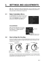 Предварительный просмотр 121 страницы Furuno FAR 3220 Installation Manual