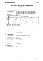 Предварительный просмотр 24 страницы Furuno FAR-3220Z Installation Manual