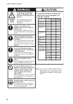 Предварительный просмотр 4 страницы Furuno FAR-3230S-BB Installation Manual